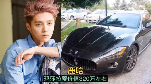 明星们都开的什么车,豪华车型背后的明星风采